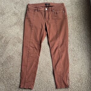 White House Black Market Copper Skimmer Jeans